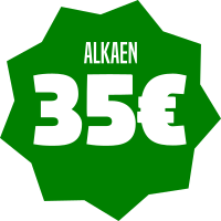 Alkaen 35 euroa