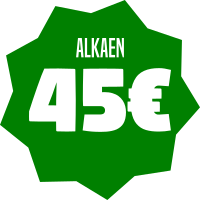 Alkaen 45 euroa